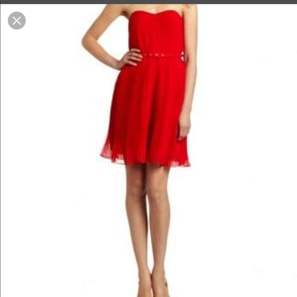 French Connection Shelby Dress  Red US6